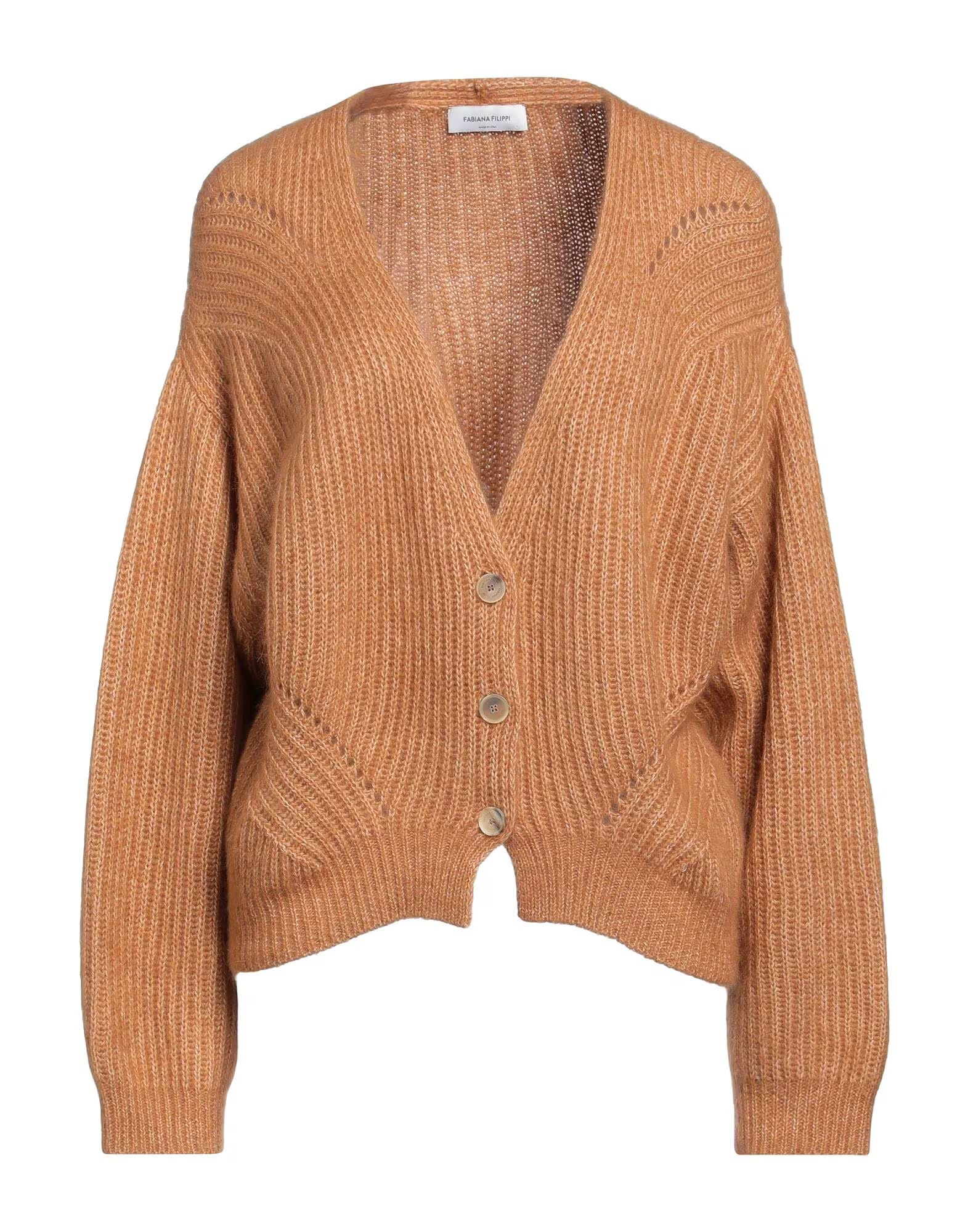 Кардиган Fabiana Filippi, коричневый
Кардиган Fabiana Filippi, коричневый