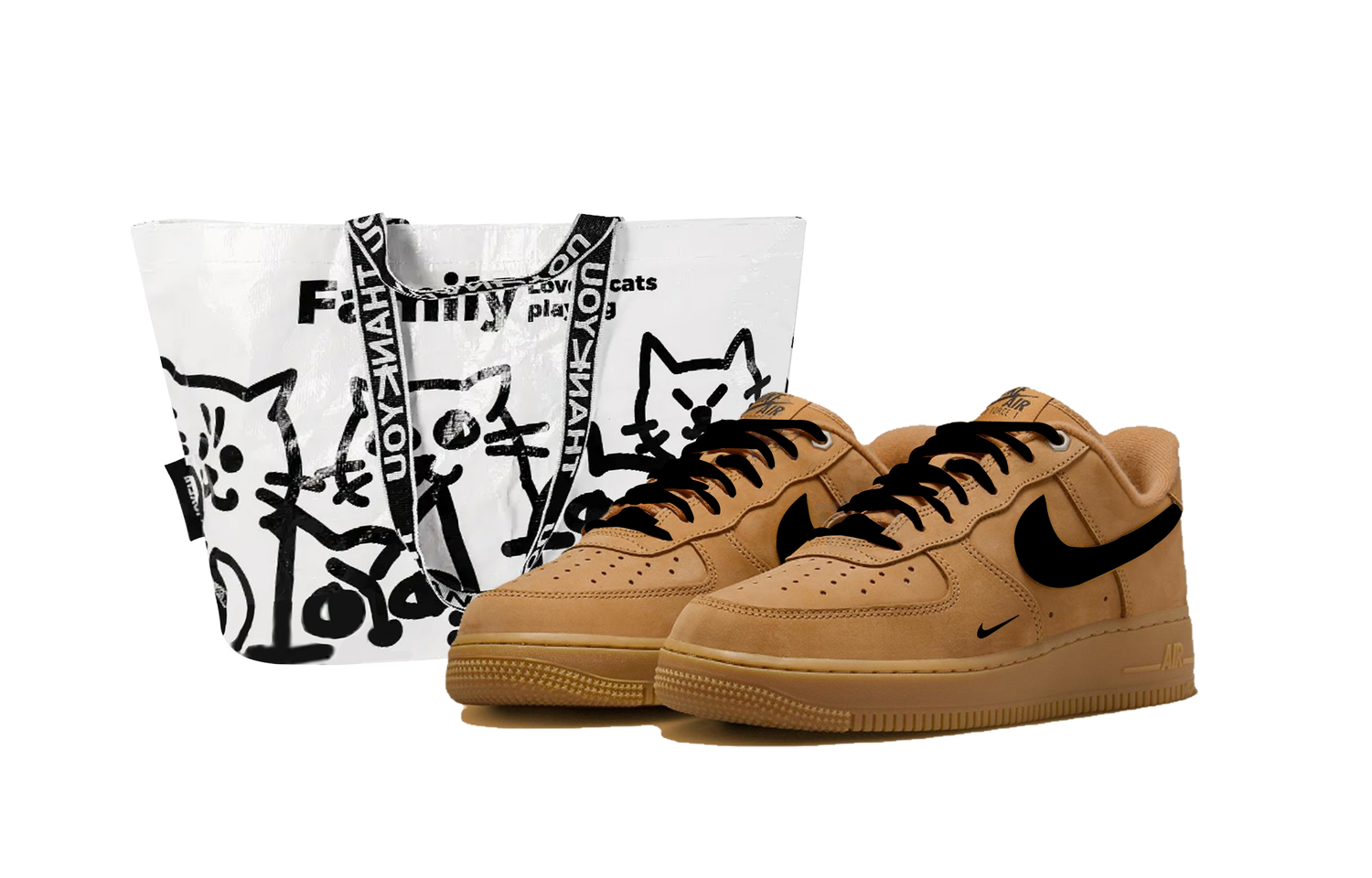 Nike Кроссовки Air Force 1 для скейтбординга унисекс низкие черно-коричневые, цвет Black Brown
Nike Кроссовки Air Force 1 для скейтбординга унисекс низкие черно-коричневые, цвет Black Brown