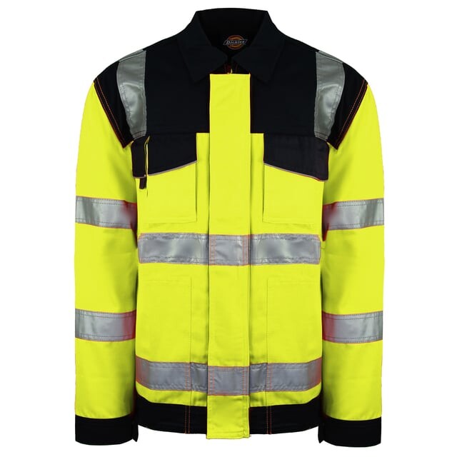 Мужская желтая повседневная куртка повышенной заметности Dickies, синий
Мужская желтая повседневная куртка повышенной заметности Dickies, синий