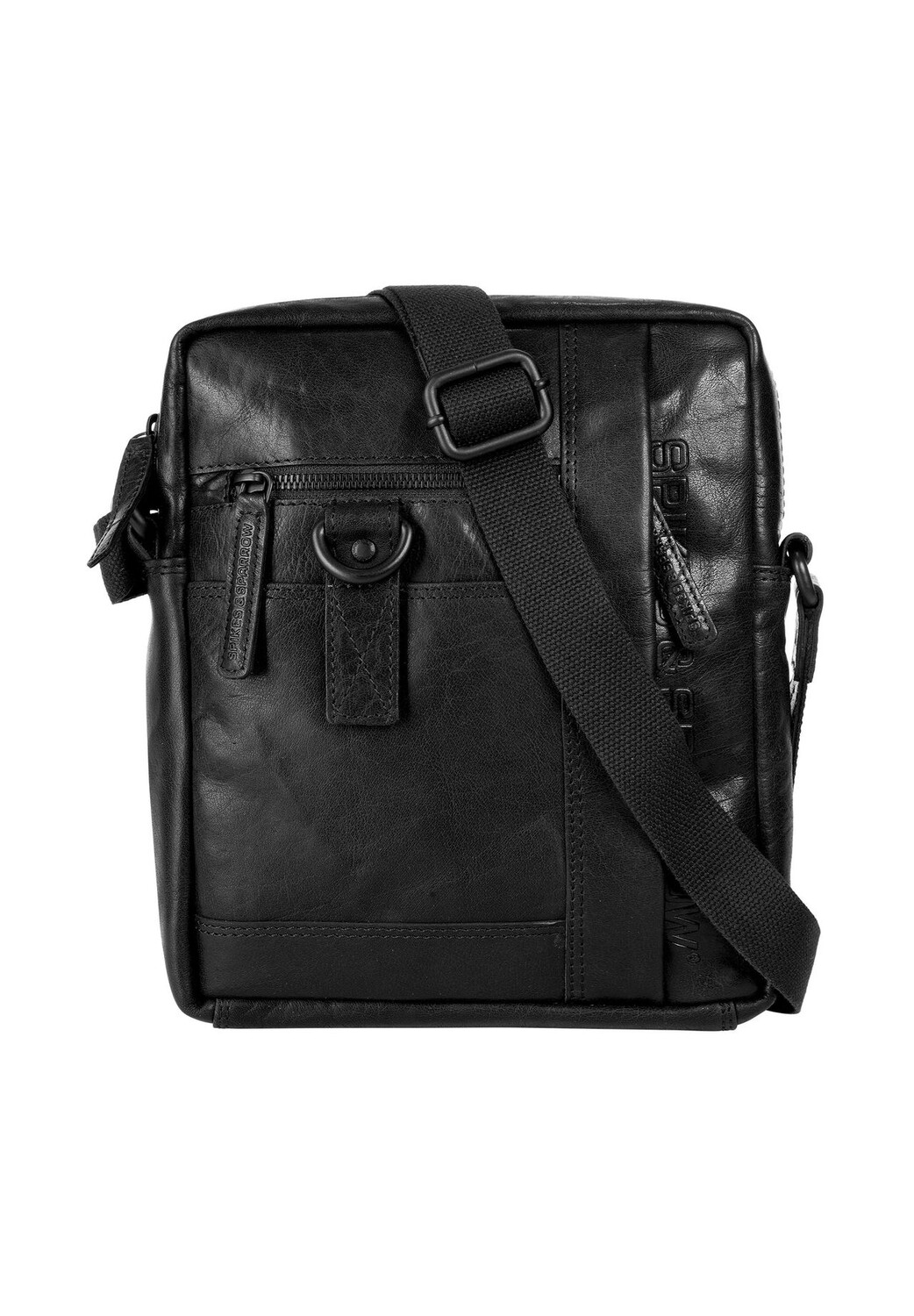 Сумка через плечо, натуральная кожа SPIKES & SPARROW, черный
Сумка через плечо, натуральная кожа SPIKES & SPARROW, черный