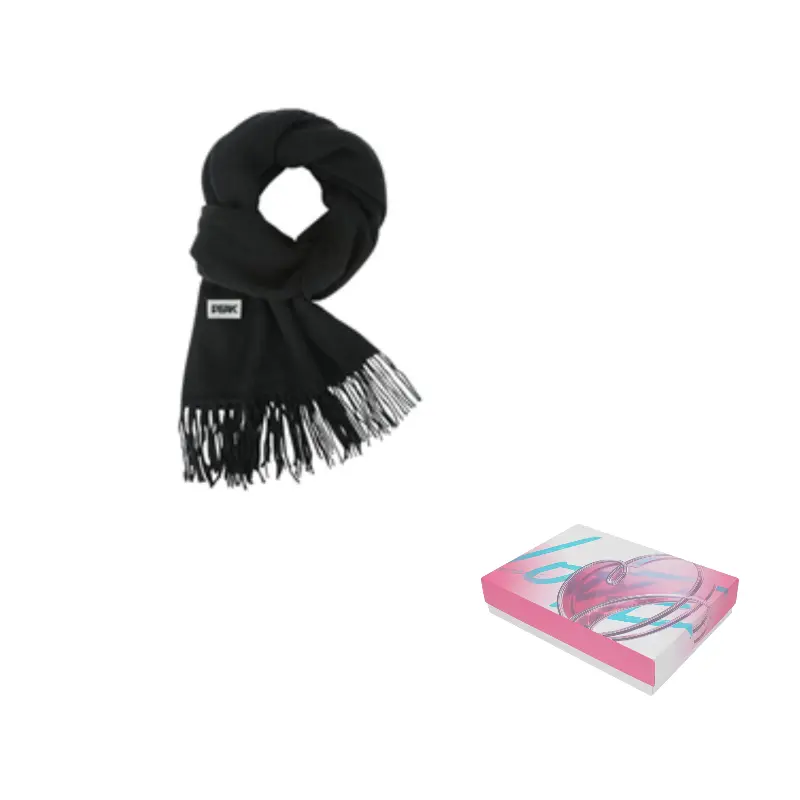 PEAK Вязаный шарф унисекс, Black
PEAK Вязаный шарф унисекс, Black