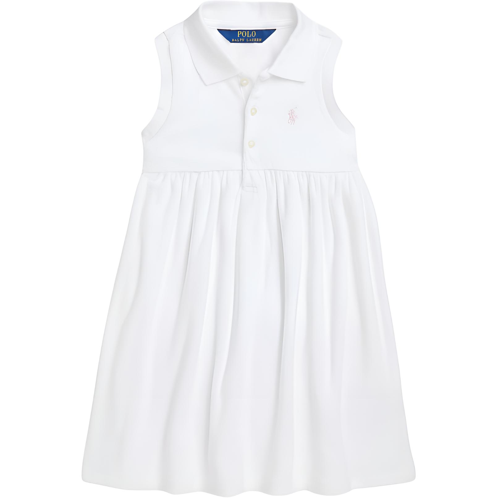Платье детское Polo Ralph Lauren, белый
Платье детское Polo Ralph Lauren, белый