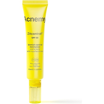 Солнцезащитное средство ZITCONTROL SPF50 2-in-1 Sunscreen and Acne Treatment
Солнцезащитное средство ZITCONTROL SPF50 2-in-1 Sunscreen and Acne Treatment