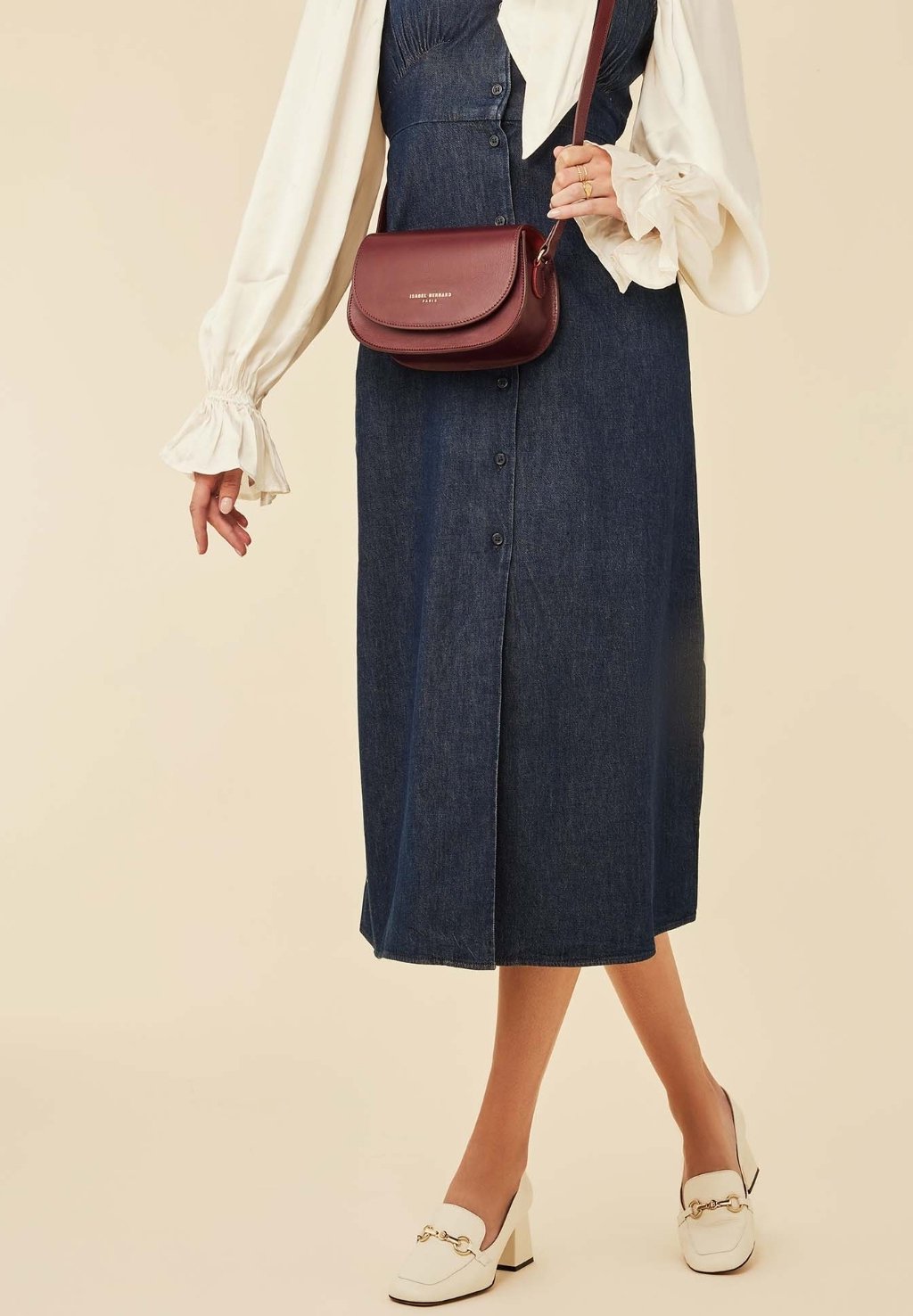 Сумка через плечо Isabel Bernard, красный 
Сумка через плечо Isabel Bernard, красный