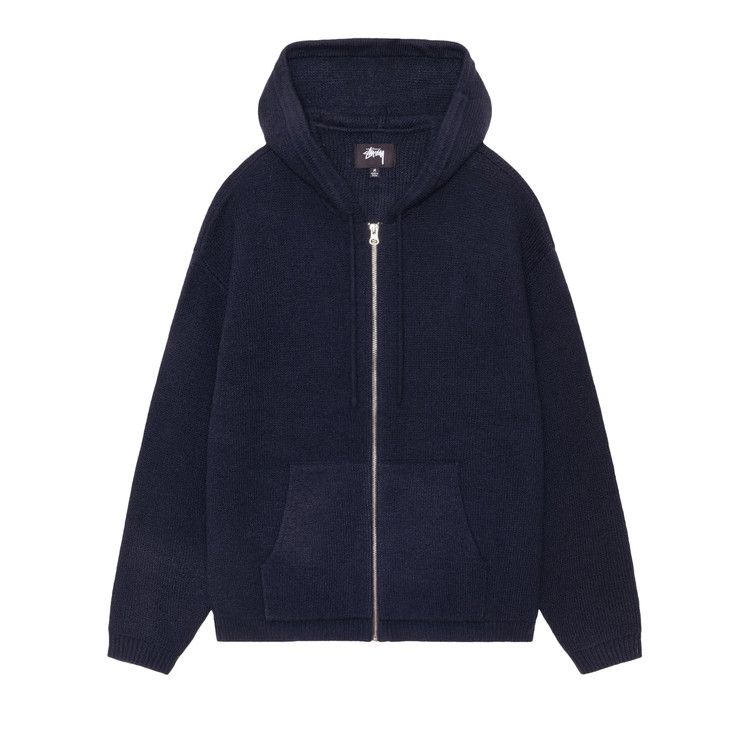 Свитер Stussy Hooded Zip Sweater, Navy
Свитер Stussy Hooded Zip Sweater, Navy