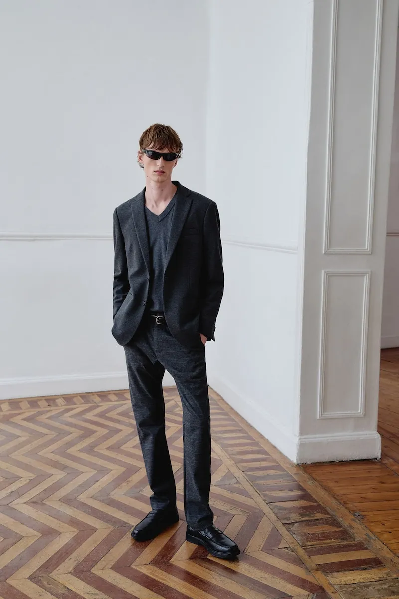 Брюки в клетку Sfera, темно-серый
Брюки в клетку Sfera, темно-серый