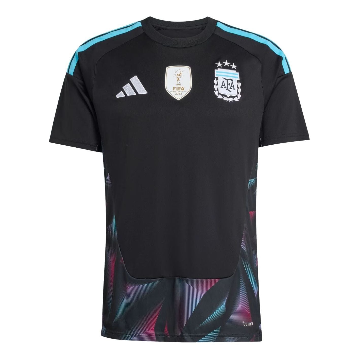 Вратарская футболка Adidas Argentina 26 Home 'Black'
Вратарская футболка Adidas Argentina 26 Home 'Black'