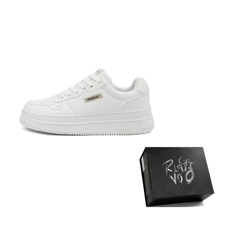 RIFUGIO VO' Криповые лоу-топ скейтерские кеды унисекс кремово-белые, цвет Cream White
RIFUGIO VO' Криповые лоу-топ скейтерские кеды унисекс кремово-белые, цвет Cream White