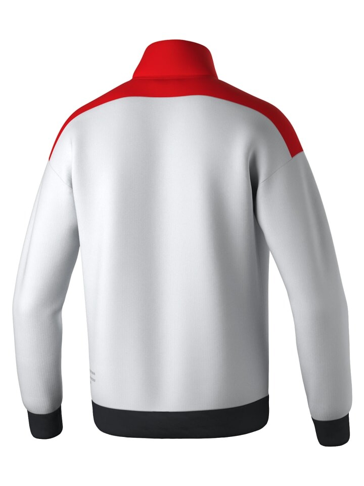 Тренировочня куртка erima, цвет weiß/rot/schwarz
Тренировочня куртка erima, цвет weiß/rot/schwarz