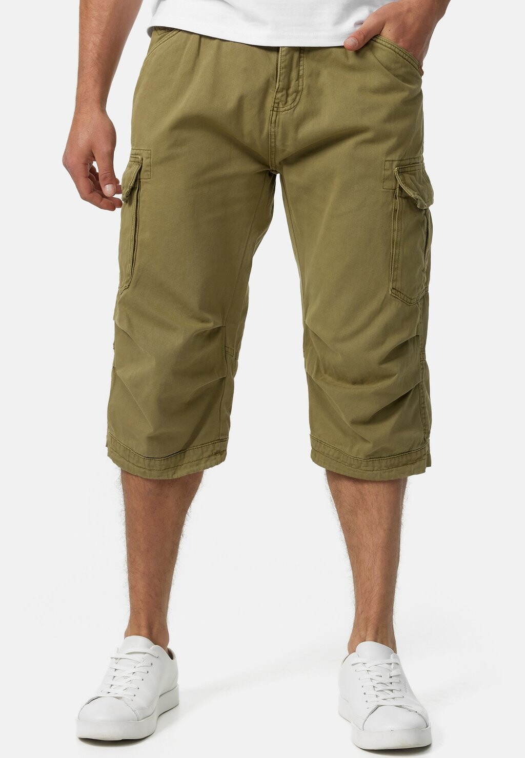 Шорты MIT GÜRTEL NICOLAS INDICODE JEANS, цвет dired herb
Шорты MIT GÜRTEL NICOLAS INDICODE JEANS, цвет dired herb