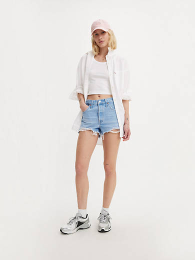 Женские шорты 501 Original Fit с высокой посадкой Levi's, цвет Luxor Heat Light Wash
Женские шорты 501 Original Fit с высокой посадкой Levi's, цвет Luxor Heat Light Wash