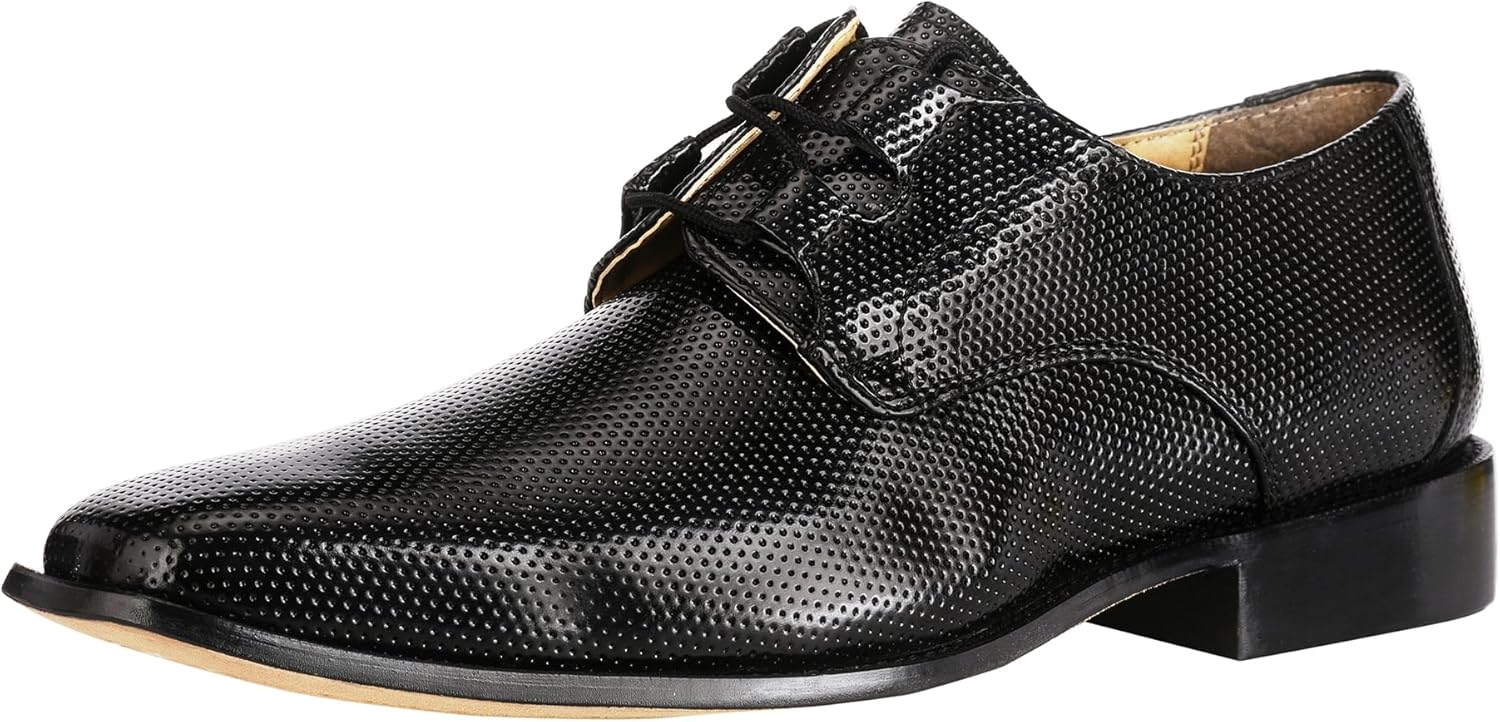 Мужские классические оксфорды LIBERTYZENO из натуральной кожи с шнуровкой и текстурным дизайном для Рождества, черный
Мужские классические оксфорды LIBERTYZENO из натуральной кожи с шнуровкой и текстурным дизайном для Рождества, черный