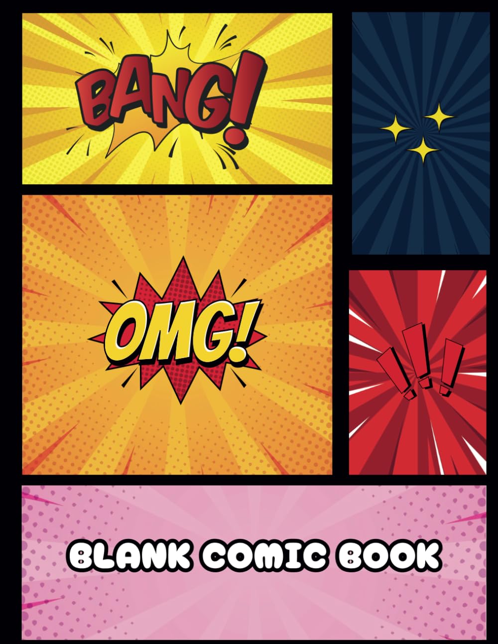 Blank Comic Book: Ink Your Imagination (Independently published)
Blank Comic Book: Ink Your Imagination (Independently published)