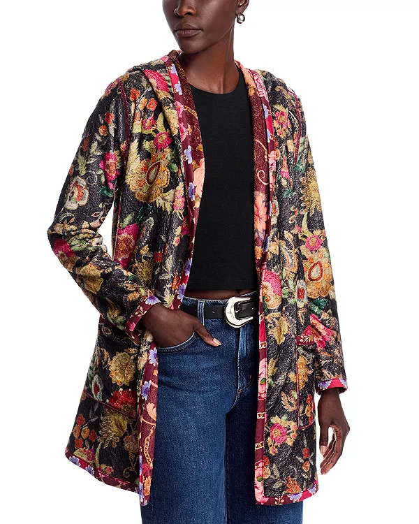 Куртка Joan с открытой спиной из искусственной овчины Johnny Was, мультиколор
Куртка Joan с открытой спиной из искусственной овчины Johnny Was, мультиколор