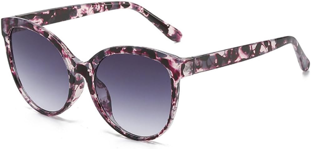 Женские модные солнцезащитные очки на все случаи жизни, персонализированные солнцезащитные очки в большой оправе «кошачий глаз», мужские солнцезащитные очки конфетных цветов большого размера TYUVIVO, Gradient Gray
Женские модные солнцезащитные очки на все случаи жизни, персонализированные солнцезащитные очки в большой оправе «кошачий глаз», мужские солнцезащитные очки конфетных цветов большого размера TYUVIVO, Gradient Gray