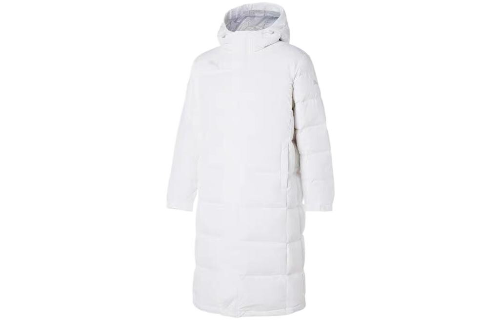 Пуховик унисекс белый Puma, белый
Пуховик унисекс белый Puma, белый