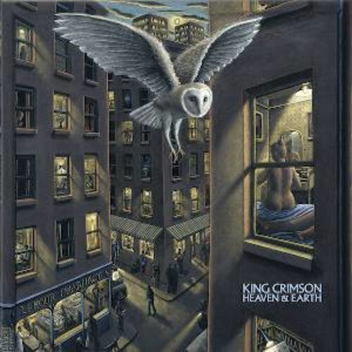CD диск King Crimson: Heaven & Earth
CD диск King Crimson: Heaven & Earth