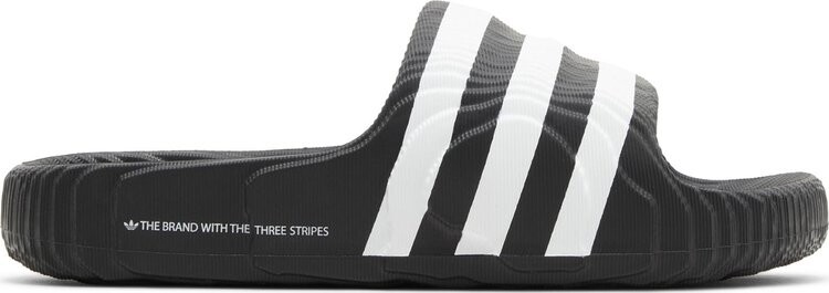 Кроссовки Adilette 22 Slide 'Black White', черный
Кроссовки Adilette 22 Slide 'Black White', черный