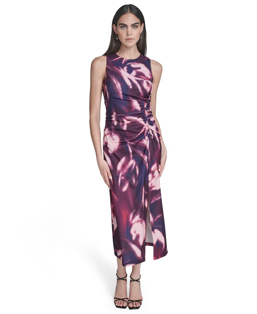 Укороченное платье-миди без рукавов с принтом Vince Camuto, Purple
Укороченное платье-миди без рукавов с принтом Vince Camuto, Purple