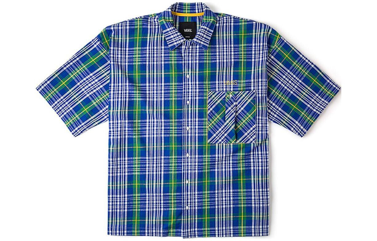 Рубашка унисекс Vans, цвет Blue check
Рубашка унисекс Vans, цвет Blue check