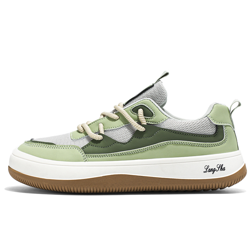 Lanza Скользостойкие износостойкие легкие повседневные мужские туфли зеленые, цвет Green
Lanza Скользостойкие износостойкие легкие повседневные мужские туфли зеленые, цвет Green