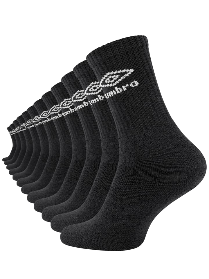 Носки Umbro, черный
Носки Umbro, черный