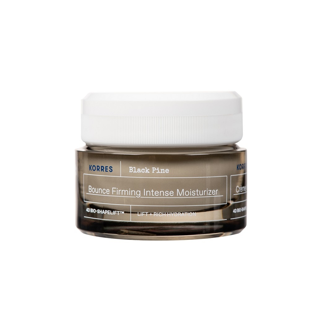 Крем для лица black pine bounce firming intense moisturizer Korres, объем 40 мл
Крем для лица black pine bounce firming intense moisturizer Korres, объем 40 мл