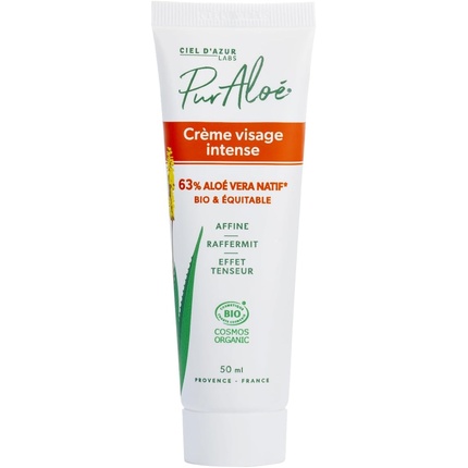 Pur Aloe Intense Face Cream с 63% органического алоэ вера 50 мл Pur AloÉ
Pur Aloe Intense Face Cream с 63% органического алоэ вера 50 мл Pur AloÉ