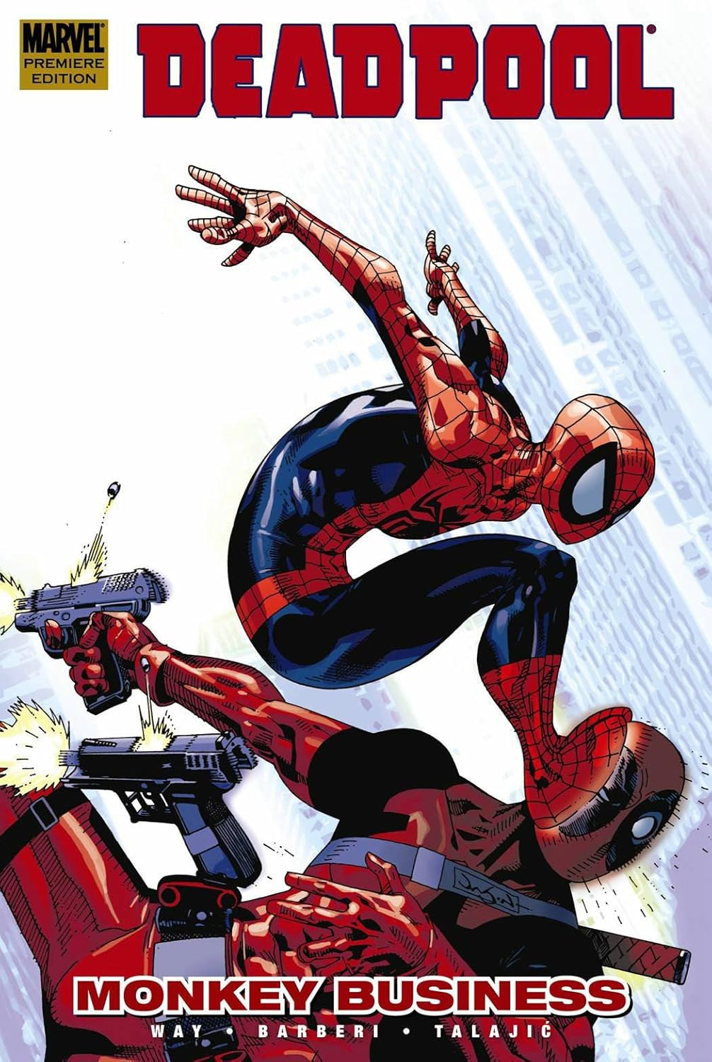 Deadpool 4: Monkey Business Premiere (4) (Deadpool by Daniel Way, 4)
Deadpool 4: Monkey Business Premiere (4) (Deadpool by Daniel Way, 4)