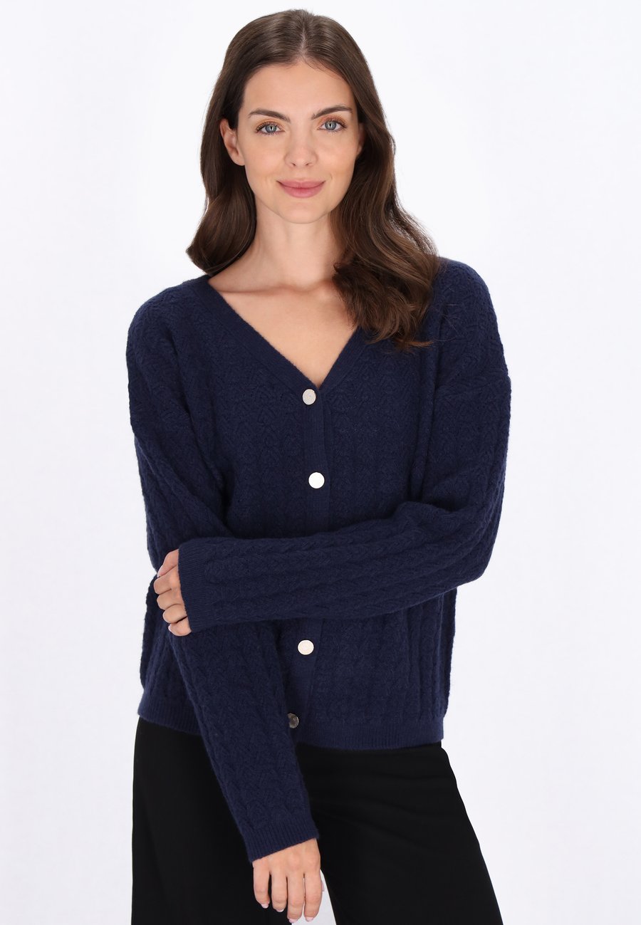 Кардиган usha Cardigan, Navy/Dark Blue
Кардиган usha Cardigan, Navy/Dark Blue