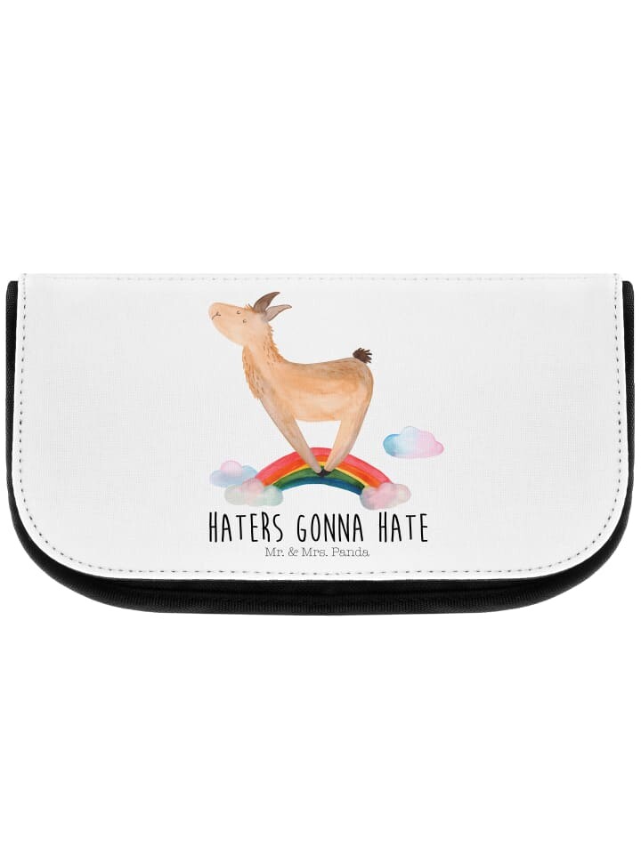 Косметичка Mr & Mrs Panda Lama Regenbogen, белый
Косметичка Mr & Mrs Panda Lama Regenbogen, белый