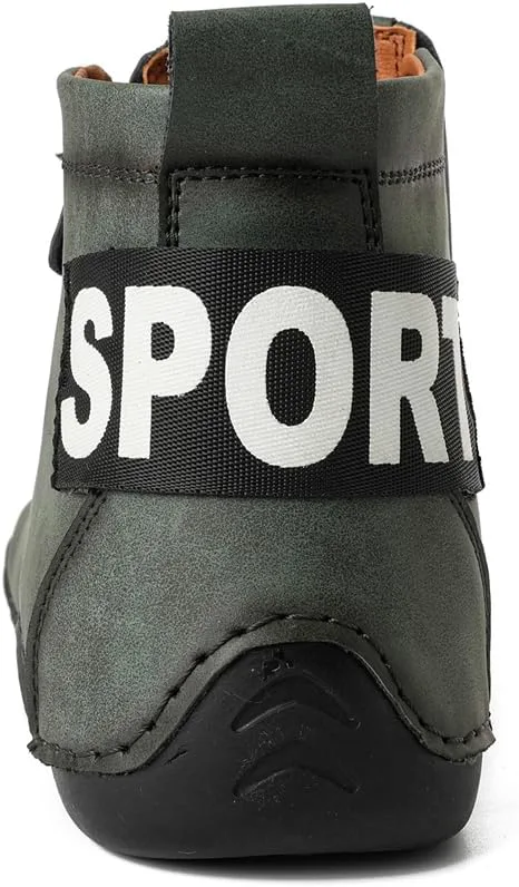 Мужские кожаные модные кроссовки, ботинки челси на щиколотке, слипоны, легкие лоферы для прогулок и вождения Abborora, зеленый
Мужские кожаные модные кроссовки, ботинки челси на щиколотке, слипоны, легкие лоферы для прогулок и вождения Abborora, зеленый