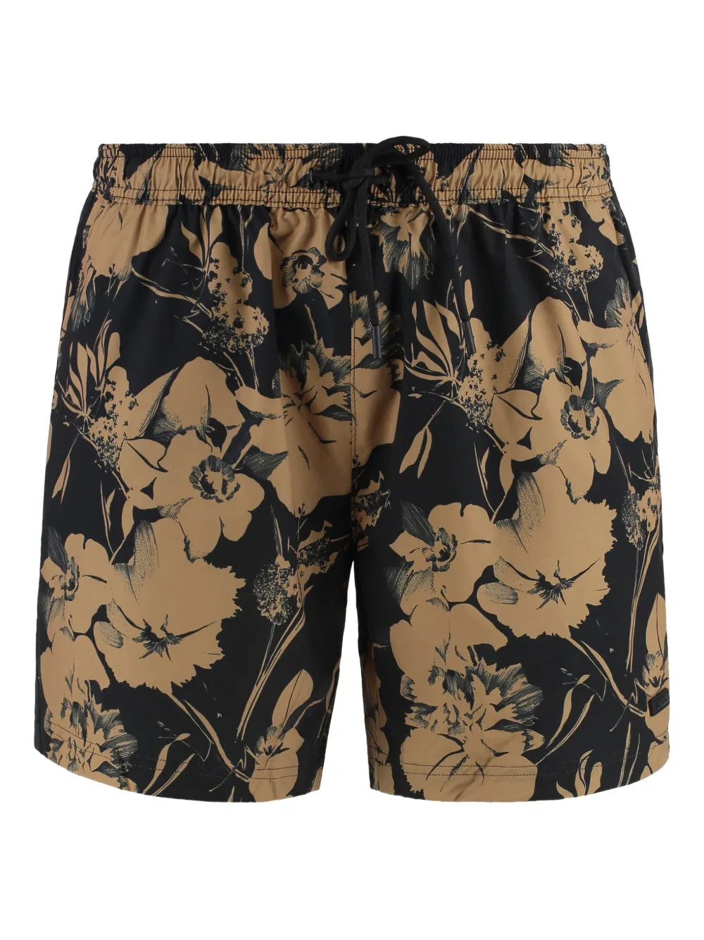 Шорты для плавания с цветочным принтом BOSS, черный
Шорты для плавания с цветочным принтом BOSS, черный