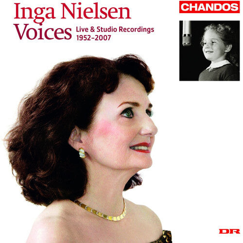 CD диск Nielsen, Inga: Voices-Live & Studio
CD диск Nielsen, Inga: Voices-Live & Studio