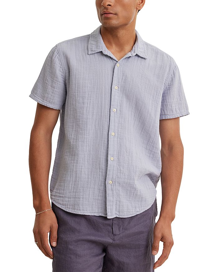 Хлопковая креповая рубашка на пуговицах Christian02 Velvet by Graham & Spencer, синий
Хлопковая креповая рубашка на пуговицах Christian02 Velvet by Graham & Spencer, синий