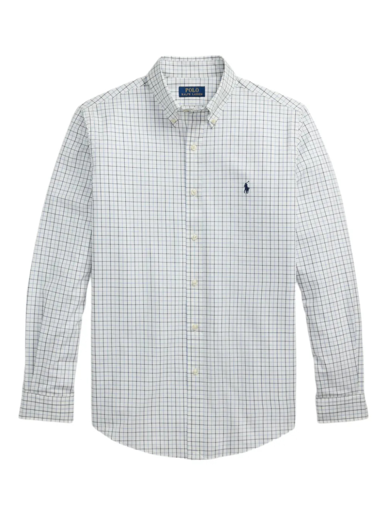 Polo Ralph Lauren клетчатая рубашка на пуговицах, белый
Polo Ralph Lauren клетчатая рубашка на пуговицах, белый