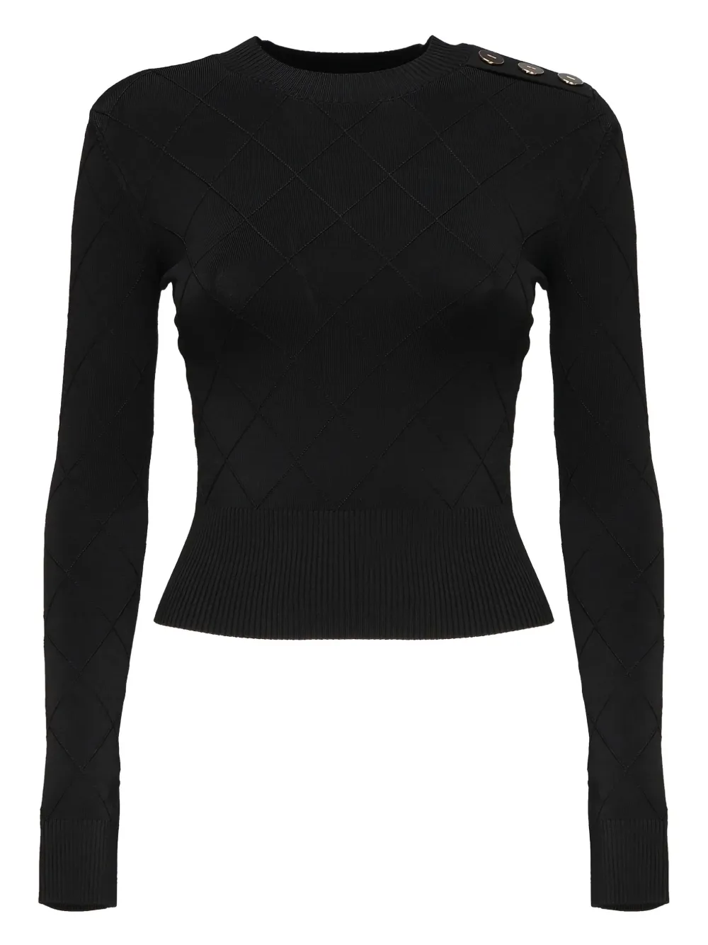 Свитер с пуговицами Marciano, черный
Свитер с пуговицами Marciano, черный