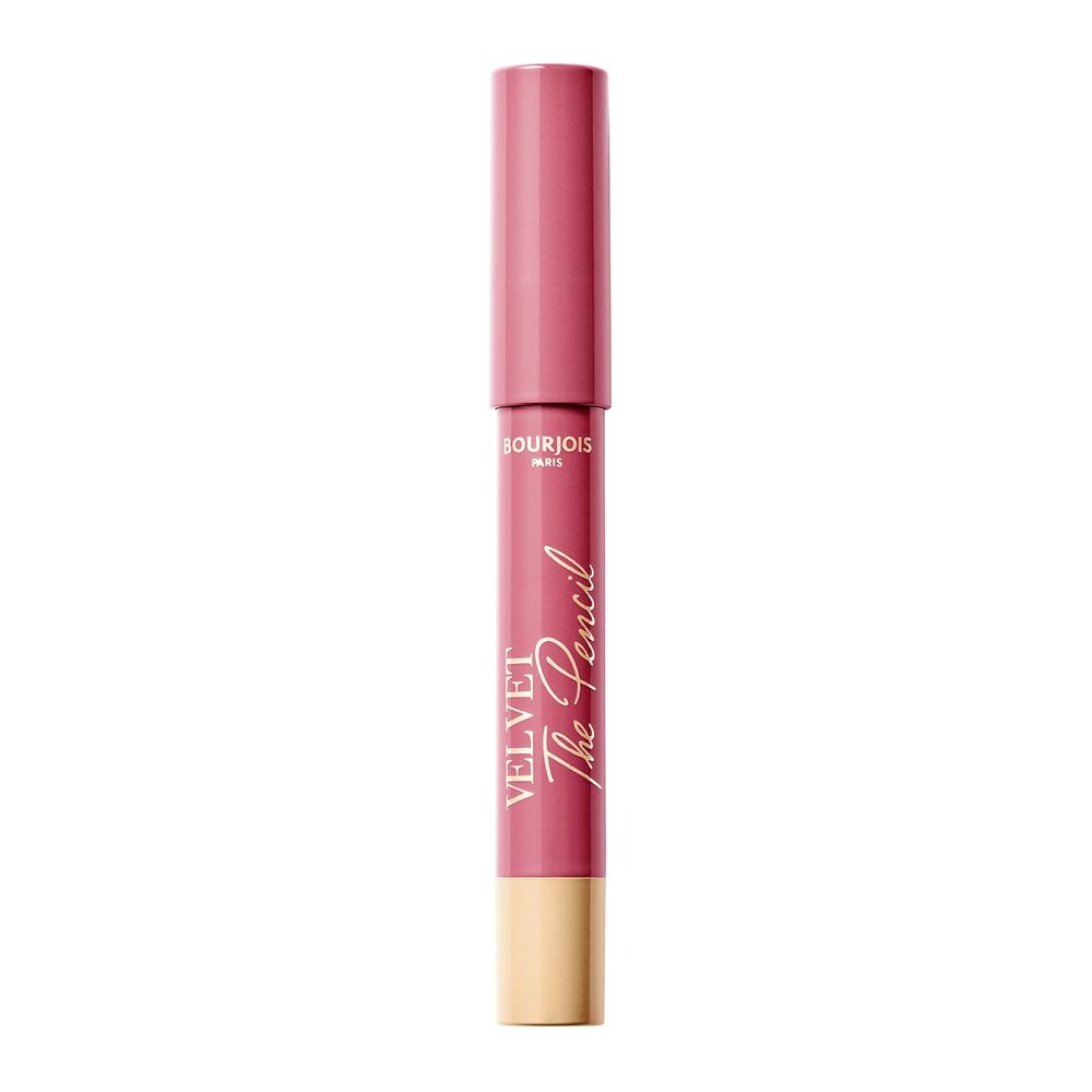 Губная помада Velvet the pencil Bourjois, 1,8 г, 02-amou rose
Губная помада Velvet the pencil Bourjois, 1,8 г, 02-amou rose