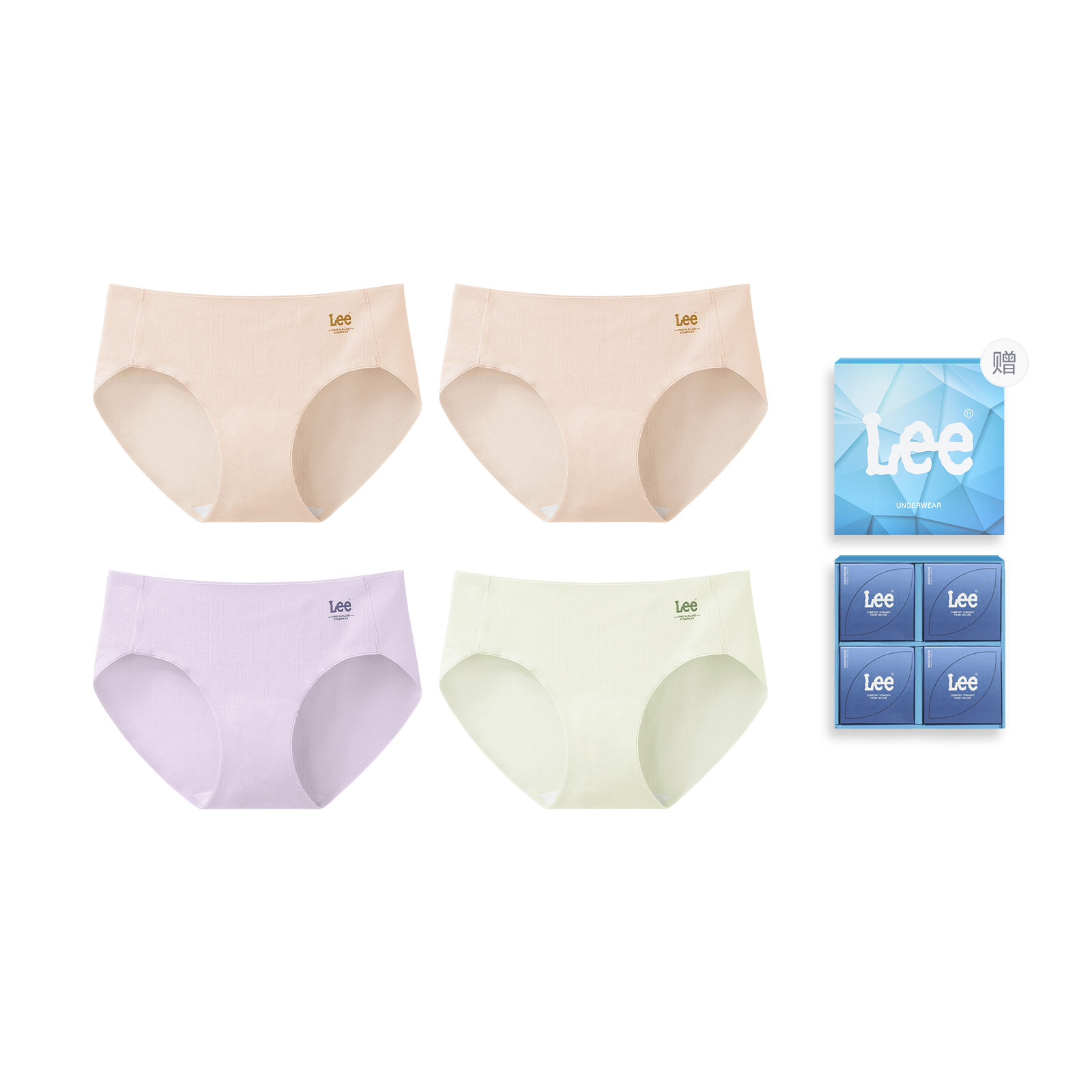 Lee Edge Color 3.0 подарочный набор женского белья 4 шт
Lee Edge Color 3.0 подарочный набор женского белья 4 шт