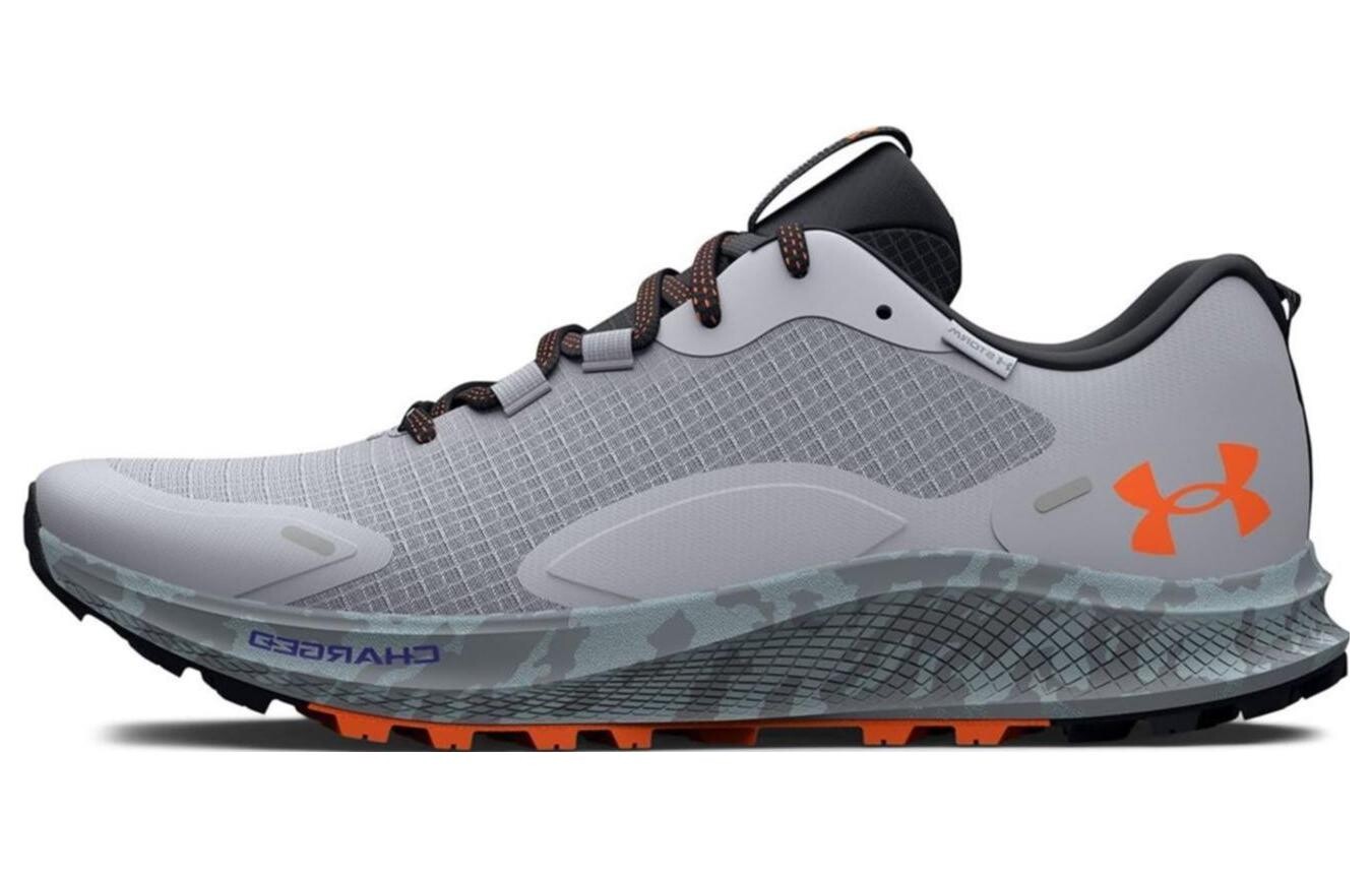Кроссовки Charged Bandit Trail 2 для бега мужские с низким верхом серые Under Armour
Кроссовки Charged Bandit Trail 2 для бега мужские с низким верхом серые Under Armour
