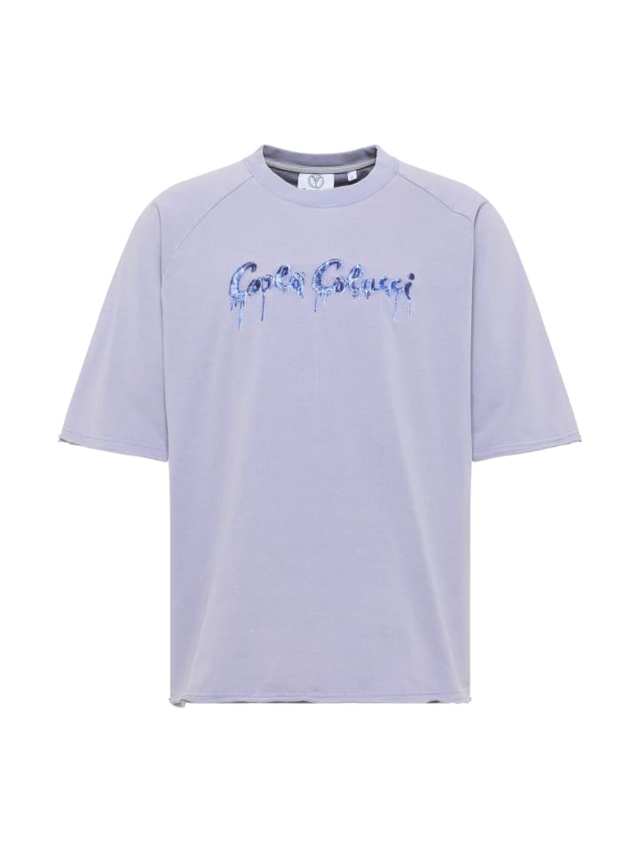 Рубашка оверсайз Elzenbaum синего цвета Carlo Colucci
Рубашка оверсайз Elzenbaum синего цвета Carlo Colucci