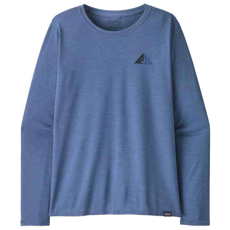 Футболка для походов w's ls capilene cool daily graphics driftways current blue x dye - xs Patagonia
Футболка для походов w's ls capilene cool daily graphics driftways current blue x dye - xs Patagonia