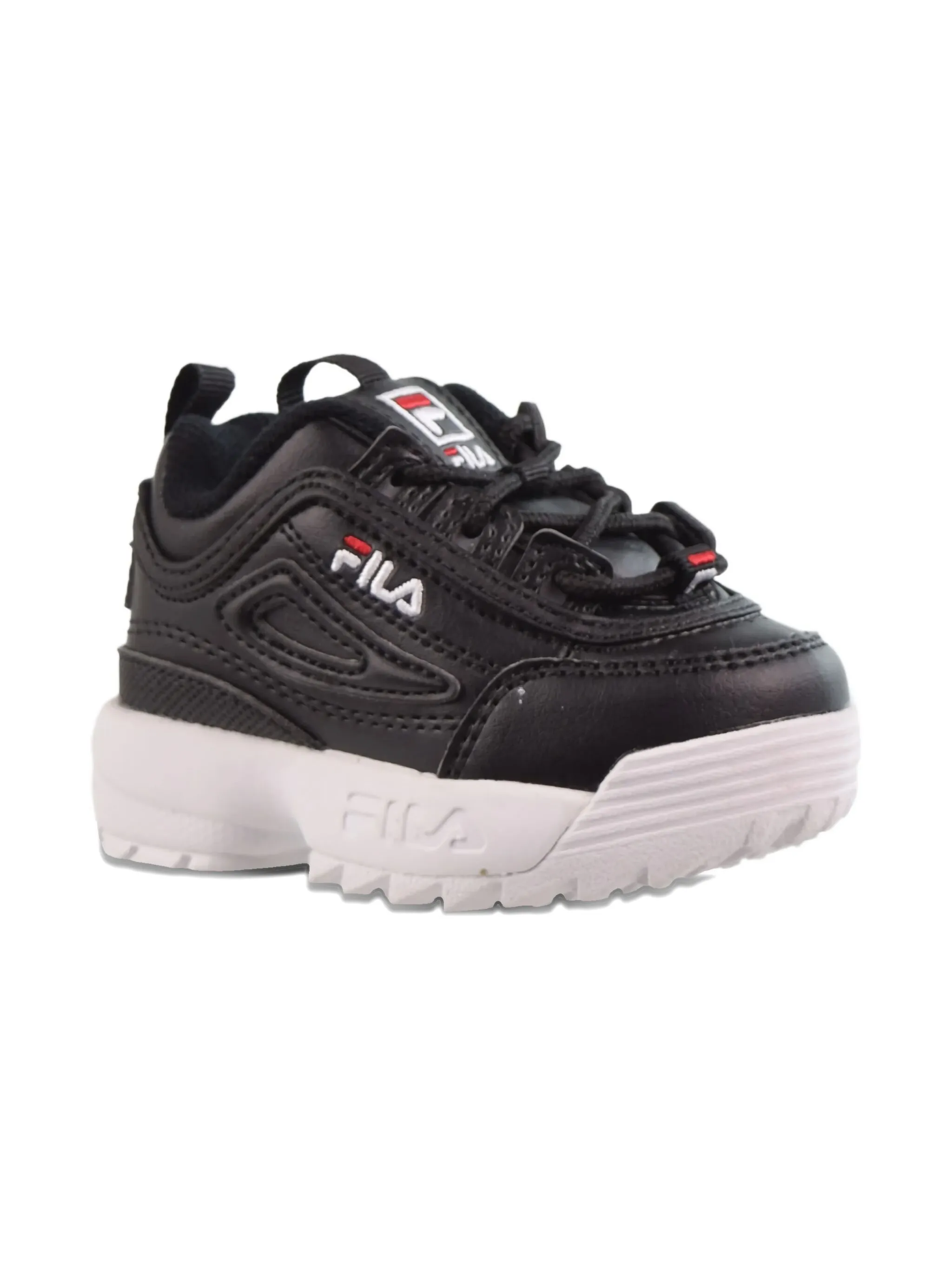 Кроссовки Disruptor II Fila Kids, черный
Кроссовки Disruptor II Fila Kids, черный