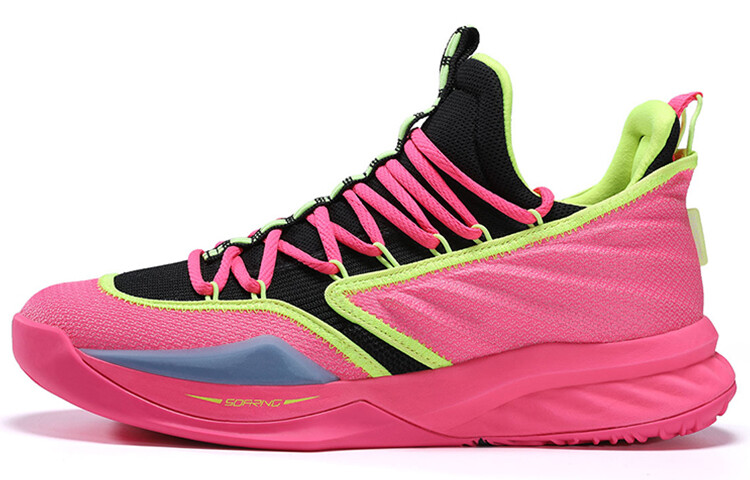 Баскетбольные кроссовки Speedy Eagle I мужские с низким верхом цвета фуксии Peak
Баскетбольные кроссовки Speedy Eagle I мужские с низким верхом цвета фуксии Peak