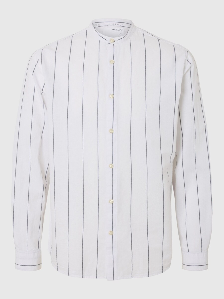 Рубашка обычного кроя на пуговицах SELECTED HOMME, белый
Рубашка обычного кроя на пуговицах SELECTED HOMME, белый