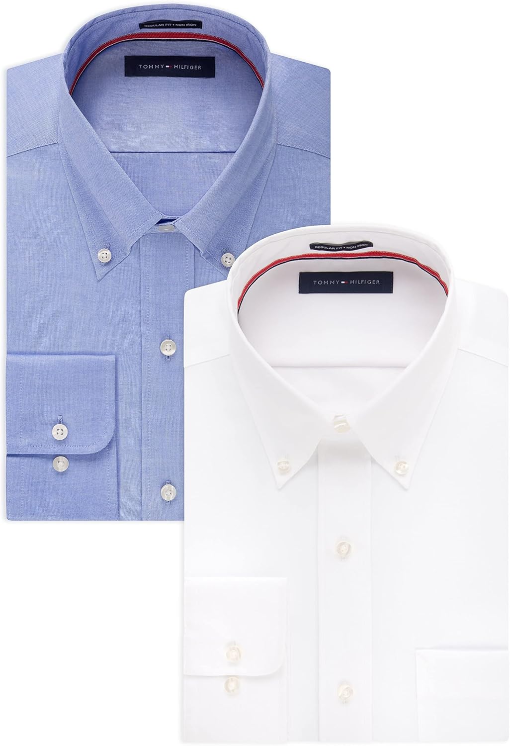 Мужская рубашка Tommy Hilfiger с воротником на пуговицах, не требующая глажки, White/Blue
Мужская рубашка Tommy Hilfiger с воротником на пуговицах, не требующая глажки, White/Blue