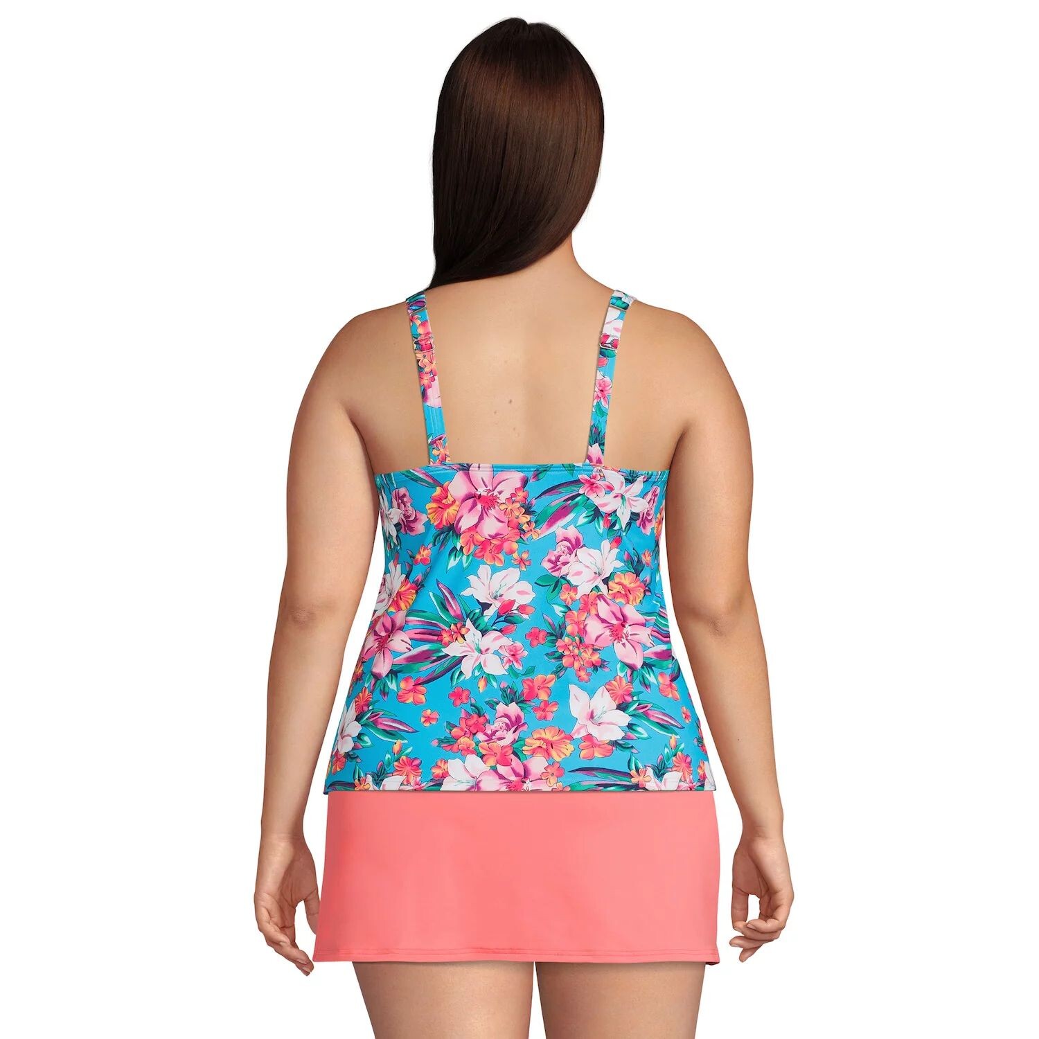 Топ танкини больших размеров Lands' End DD-Cup UPF 50 с квадратным вырезом на косточках Lands' End
Топ танкини больших размеров Lands' End DD-Cup UPF 50 с квадратным вырезом на косточках Lands' End