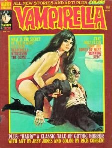 Vampirella Magazine #32 1974 (Warren Publishing)
Vampirella Magazine #32 1974 (Warren Publishing)