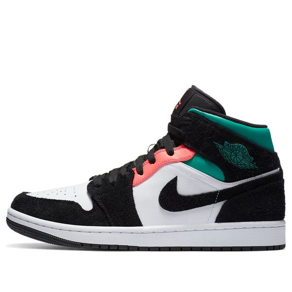 Кроссовки 1 средний размер Air Jordan, белый 
Кроссовки 1 средний размер Air Jordan, белый