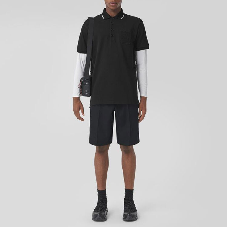 Мужская рубашка поло Burberry, цвет Black
Мужская рубашка поло Burberry, цвет Black